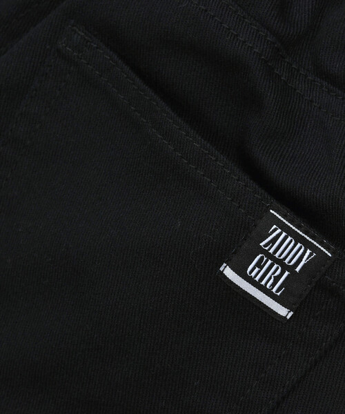 ZIDDY（ジディ）の「【 ニコ☆プチ 掲載 】アシンメトリーラップショートパンツ(130~160cm)（その他パンツ・キッズ・ブルー/ブラック・FREE/130cm/140cm/150cm）」の9枚目の写真