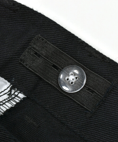 ZIDDY（ジディ）の「【 ニコ☆プチ 掲載 】アシンメトリーラップショートパンツ(130~160cm)（その他パンツ・キッズ・ブルー/ブラック・FREE/130cm/140cm/150cm）」の10枚目の写真