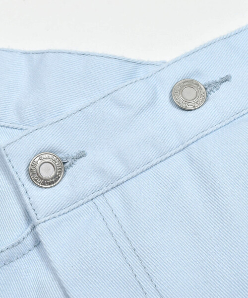 ZIDDY（ジディ）の「【 ニコ☆プチ 掲載 】アシンメトリーラップショートパンツ(130~160cm)（その他パンツ・キッズ・ブルー/ブラック・FREE/130cm/140cm/150cm）」の13枚目の写真