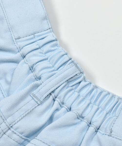 ZIDDY（ジディ）の「【 ニコ☆プチ 掲載 】アシンメトリーラップショートパンツ(130~160cm)（その他パンツ・キッズ・ブルー/ブラック・FREE/130cm/140cm/150cm）」の6枚目の写真