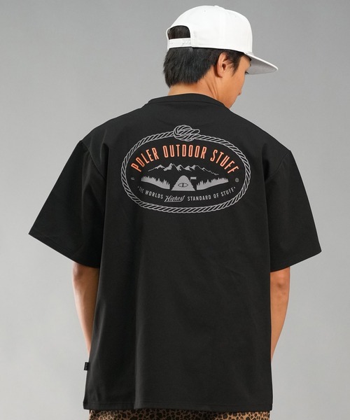 POLeR ポーラー 水陸両用 ラッシュガード Tシャツ キャンプ サーフィン セール】【ムラサキスポーツ限定】POLER/ポーラー 水陸両用T