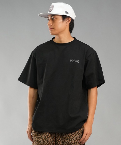POLeR ポーラー 水陸両用 ラッシュガード Tシャツ キャンプ サーフィン セール】【ムラサキスポーツ限定】POLER/ポーラー 水陸両用T