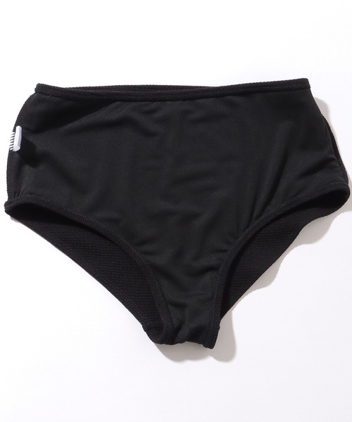 つぼみワンショルダースイムウエア水着 ブラック BLK 新品未着用 ONE SHOULDER SWIMWEAR/ワンショルダースイムウェア（水着