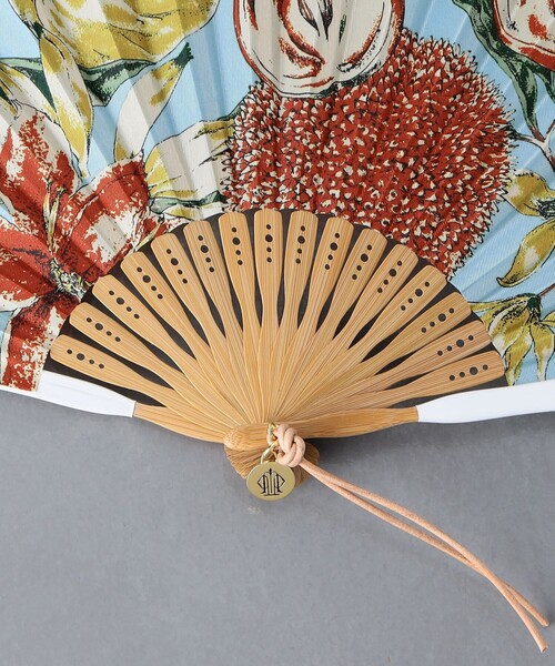 manipuri(マニプリ)の「<manipuri>扇子 24SS(その他小物・レディース・ケリー/ピンク/ライトブルー/オフホワイト・FREE)」の11枚目の写真