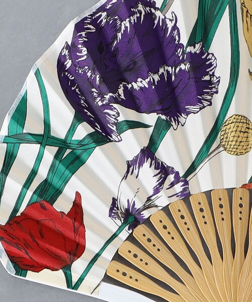 manipuri（マニプリ）の「＜manipuri＞扇子 24SS（その他小物