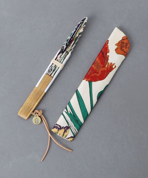 manipuri（マニプリ）の「＜manipuri＞扇子 24SS（その他小物