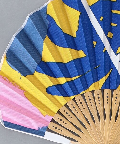 manipuri(マニプリ)の「<manipuri>扇子 24SS(その他小物・レディース・ケリー/ピンク/ライトブルー/オフホワイト・FREE)」の14枚目の写真