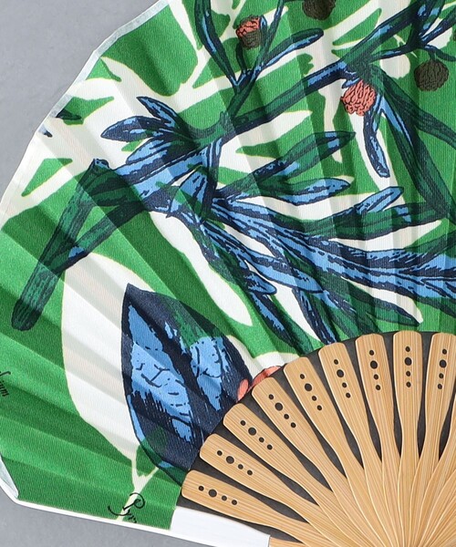 manipuri(マニプリ)の「<manipuri>扇子 24SS(その他小物・レディース・ケリー/ピンク/ライトブルー/オフホワイト・FREE)」の16枚目の写真