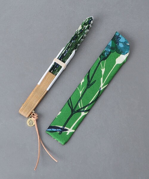 manipuri(マニプリ)の「<manipuri>扇子 24SS(その他小物・レディース・ケリー/ピンク/ライトブルー/オフホワイト・FREE)」の17枚目の写真