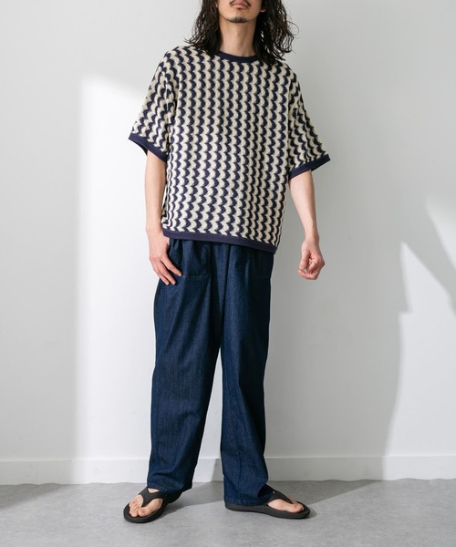 【新品】レザレクション　メンズ　ニット　ブルー　XLサイズ Resurrection - レザレクション【メンズウェア】 | GOSSIP GOLF