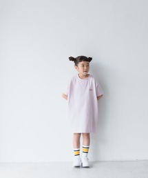 LOWRYS FARM | ＵＳＡバックプリントワンピースＳＳ　 119554(ワンピース)