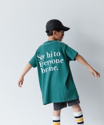 USAバックプリントワンピースSS 119554