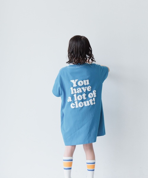 LOWRYS FARM（ローリーズファーム）の「ＵＳＡバックプリントワンピースＳＳ　 119554（ワンピース・キッズ・ホワイト/ピンク/ブルー/グリーン・110cm/120cm/130cm/140cm/150cm）」の11枚目の写真