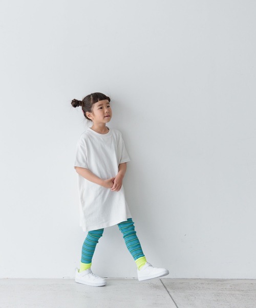 LOWRYS FARM（ローリーズファーム）の「ＵＳＡバックプリントワンピースＳＳ　 119554（ワンピース・キッズ・ホワイト/ピンク/ブルー/グリーン・110cm/120cm/130cm/140cm/150cm）」の13枚目の写真