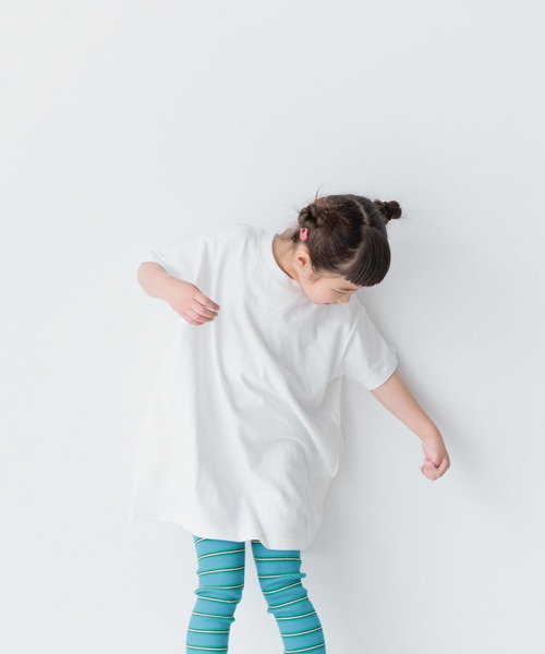 LOWRYS FARM（ローリーズファーム）の「ＵＳＡバックプリントワンピースＳＳ　 119554（ワンピース・キッズ・ホワイト/ピンク/ブルー/グリーン・110cm/120cm/130cm/140cm/150cm）」の15枚目の写真