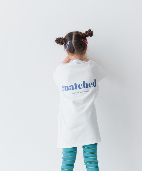 LOWRYS FARM（ローリーズファーム）の「ＵＳＡバックプリントワンピースＳＳ　 119554（ワンピース・キッズ・ホワイト/ピンク/ブルー/グリーン・110cm/120cm/130cm/140cm/150cm）」の17枚目の写真