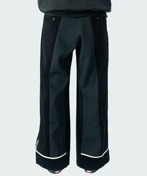 masterkey（マスターキー）の「mp12384- EDGING-PT スラックスパンツ（スラックス・メンズ・ホワイト/グレー・2/1）」の9枚目の写真