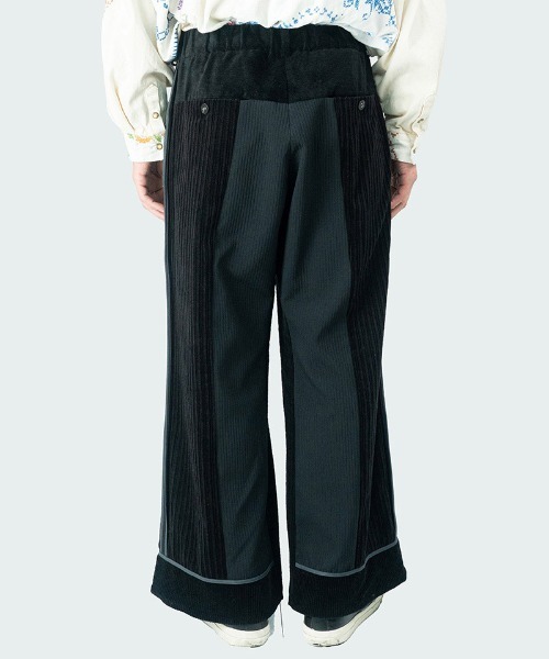 masterkey（マスターキー）の「mp12384- EDGING-PT スラックスパンツ（スラックス・メンズ・ホワイト/グレー・2/1）」の17枚目の写真