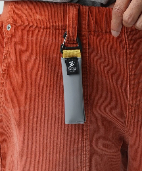 BAYFLOW（ベイフロー）の「ミニマムコインケース（コインケース・メンズ・ブラック/イエロー/ブルー/グレー・FREE）」の3枚目の写真