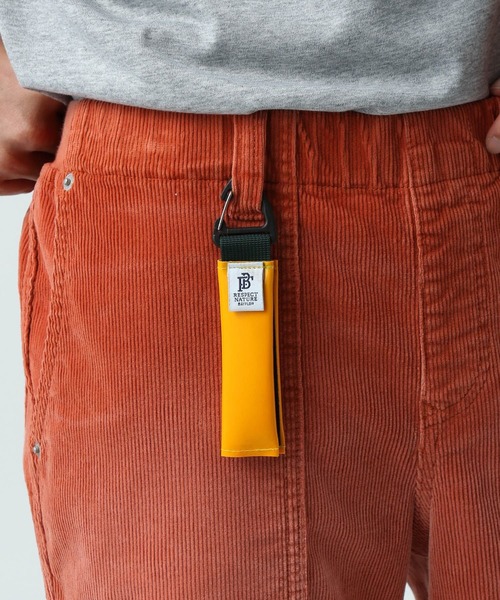 BAYFLOW（ベイフロー）の「ミニマムコインケース（コインケース・メンズ・ブラック/イエロー/ブルー/グレー・FREE）」の4枚目の写真