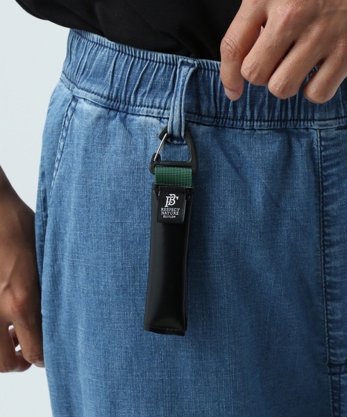 BAYFLOW（ベイフロー）の「ミニマムコインケース（コインケース・メンズ・ブラック/イエロー/ブルー/グレー・FREE）」の2枚目の写真