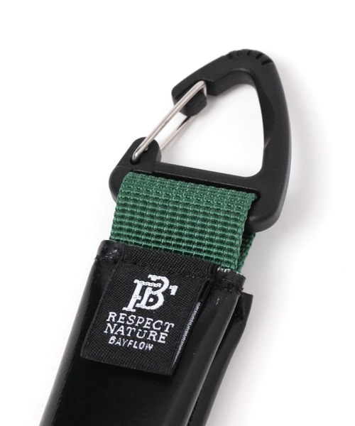 BAYFLOW（ベイフロー）の「ミニマムコインケース（コインケース・メンズ・ブラック/イエロー/ブルー/グレー・FREE）」の7枚目の写真