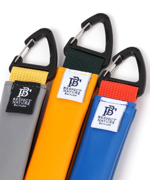 BAYFLOW（ベイフロー）の「ミニマムコインケース（コインケース・メンズ・ブラック/イエロー/ブルー/グレー・FREE）」の10枚目の写真