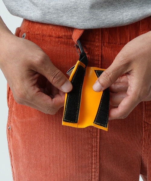 BAYFLOW（ベイフロー）の「ミニマムコインケース（コインケース・メンズ・ブラック/イエロー/ブルー/グレー・FREE）」の15枚目の写真