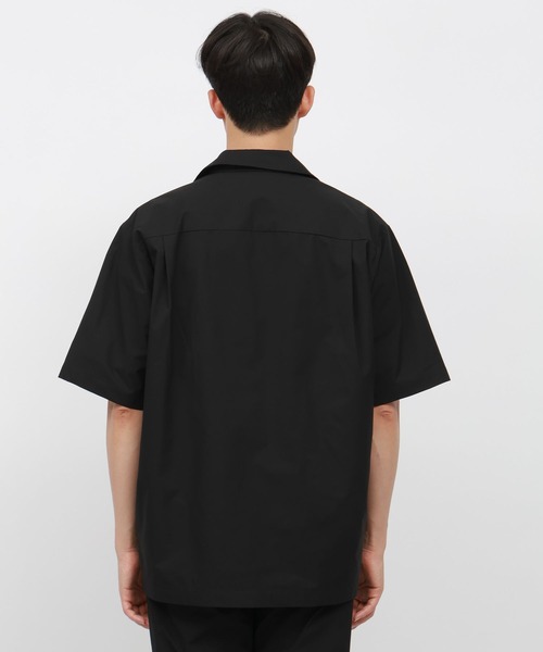 LAKOLE(ラコレ)の「【接触冷感】EASYシャツジャケットT半袖<PARK by LAKOLE>/117017(シャツ/ブラウス・メンズ・ブラック/ライトグリーン・MEDIUM/LARGE/X-LARGE)」の12枚目の写真