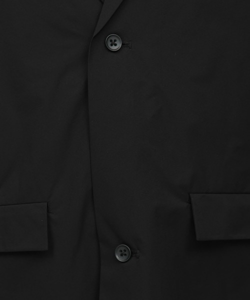 LAKOLE(ラコレ)の「【接触冷感】EASYシャツジャケットT半袖<PARK by LAKOLE>/117017(シャツ/ブラウス・メンズ・ブラック/ライトグリーン・MEDIUM/LARGE/X-LARGE)」の6枚目の写真