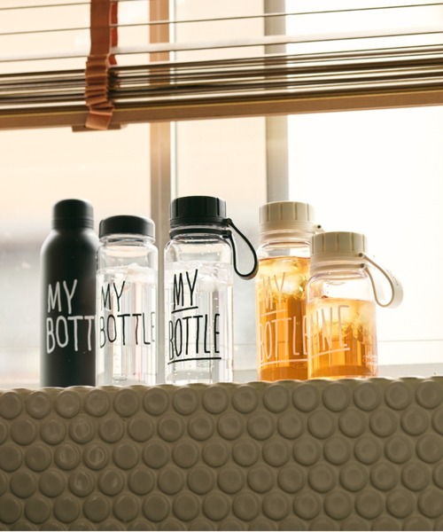 TODAY'S SPECIAL（トゥデイズスペシャル）の「【RIVERS × TODAY'S SPECIAL】マイボトル 400ml ホワイト/361344（水筒・レディース・ホワイト・SMALL）」の6枚目の写真