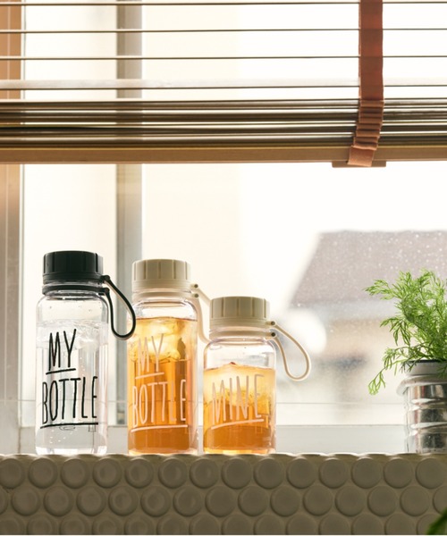 TODAY'S SPECIAL（トゥデイズスペシャル）の「【RIVERS × TODAY'S SPECIAL】マイボトル 400ml ホワイト/361344（水筒・レディース・ホワイト・SMALL）」の7枚目の写真