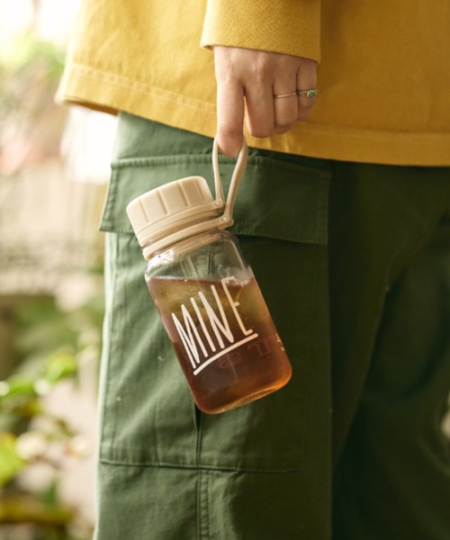 TODAY'S SPECIAL（トゥデイズスペシャル）の「【RIVERS × TODAY'S SPECIAL】マイボトル 400ml ホワイト/361344（水筒・レディース・ホワイト・SMALL）」の8枚目の写真