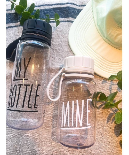 TODAY'S SPECIAL（トゥデイズスペシャル）の「【RIVERS × TODAY'S SPECIAL】マイボトル 400ml ホワイト/361344（水筒・レディース・ホワイト・SMALL）」の9枚目の写真