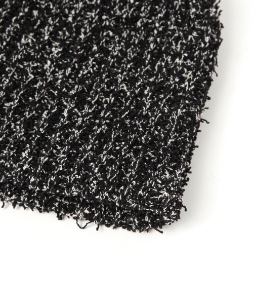 niko and...（ニコアンド）の「オリジナルミックスカラーワッチ（ニットキャップ/ビーニー・レディース・ピンク/アイボリー/ブラック・FREE）」の9枚目の写真