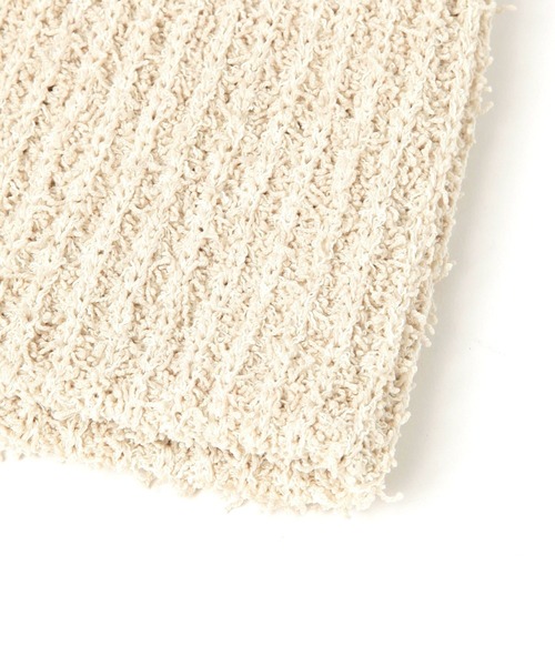 niko and...（ニコアンド）の「オリジナルミックスカラーワッチ（ニットキャップ/ビーニー・レディース・ピンク/アイボリー/ブラック・FREE）」の6枚目の写真