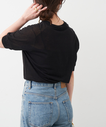 ドゥージエムクラス　Sheer Slit Sleeve プルオーバー Deuxieme Classe（ドゥーズィエムクラス）の「*Sheer ハーフ