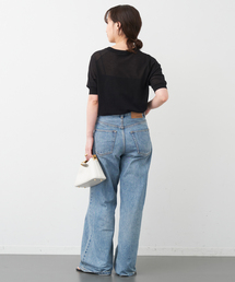 ドゥージエムクラス　Sheer Slit Sleeve プルオーバー Deuxieme Classe（ドゥーズィエムクラス）の「*Sheer ハーフ