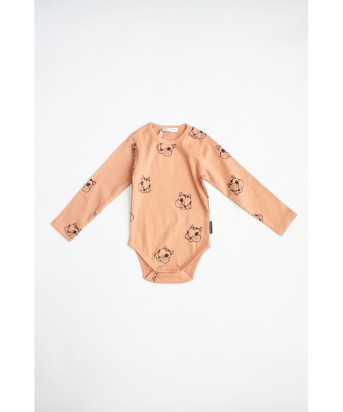 【SPROET & SPROUT】Romper Squirrel print（ロンパース）｜IN THE PARK（インザパーク）