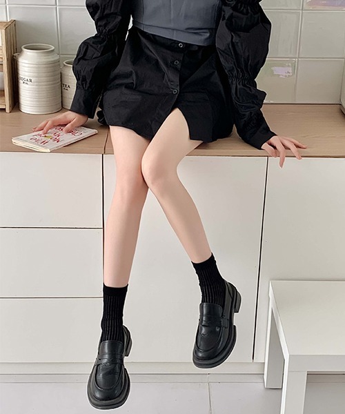 c.u.l(シーユーエル)の「五本指ソックス パステルカラー cula875(ソックス/靴下・レディース・ライトイエロー/グレー/ブラック/ホワイト/ライトグリーン/ライトピンク/ライトベージュ/ライトパープル・FREE)」の15枚目の写真