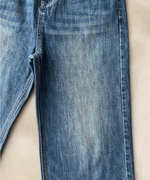 SHAGGIE（シャギー）の「ヴィンテージルーズデニムパンツ（デニムパンツ・レディース・ブルー/ネイビー/グレー・M/XS/S）」の7枚目の写真