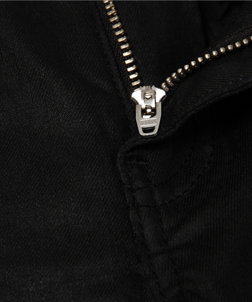 robbem（ロベム）の「【robbem】コーティングデニム（デニムパンツ・レディース・ネイビー/ブラック・25/24）」の10枚目の写真