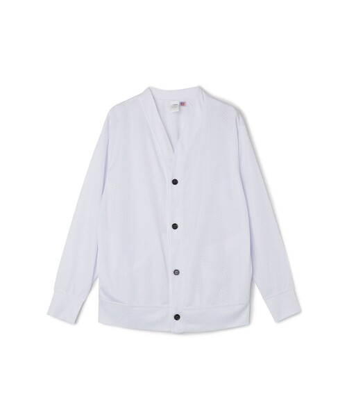 【セール】LA Blanks:2レイヤー メッシュ カーディガン（カーディガン/ボレロ）｜SHIPS any（シップス エニィ）