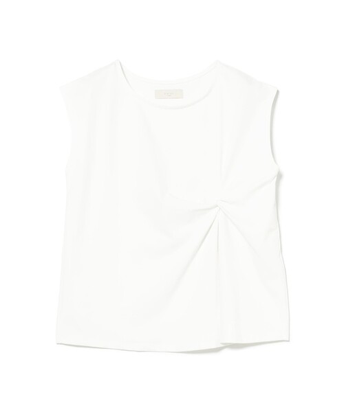 B:MING by BEAMS(ビーミングバイビームス)の「B:MING by BEAMS / ランド アンド ウォーター ツイスト プルオーバー(Tシャツ/カットソー・レディース・オリーブ/オフホワイト/ブラック・ONE SIZE)」の18枚目の写真