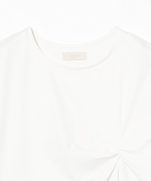 B:MING by BEAMS(ビーミングバイビームス)の「B:MING by BEAMS / ランド アンド ウォーター ツイスト プルオーバー(Tシャツ/カットソー・レディース・オリーブ/オフホワイト/ブラック・ONE SIZE)」の19枚目の写真