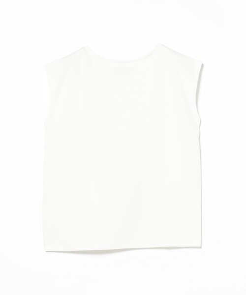 B:MING by BEAMS(ビーミングバイビームス)の「B:MING by BEAMS / ランド アンド ウォーター ツイスト プルオーバー(Tシャツ/カットソー・レディース・オリーブ/オフホワイト/ブラック・ONE SIZE)」の7枚目の写真