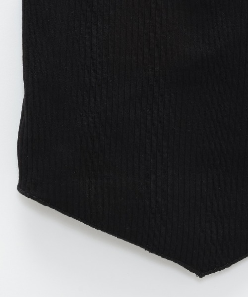 by LOVEiT（バイラビット）の「ふっくらテレコキャミ（キャミソール・キッズ・オフホワイト/ターコイズブルー/ブラック・140cm/160cm/120cm/130cm/150cm）」の11枚目の写真