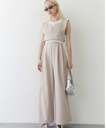 Solace | ビスチェタックパンツセット / セットアップ(スラックス)