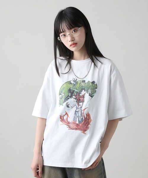 ずとまよ TAIDADA ヴィンテージTシャツ ホワイト XLサイズ コラボ ずとまよ TAIDADA Vintage Tee(White) L - メルカリ