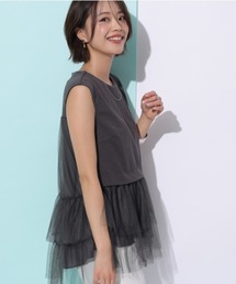 Apuweiser-riche - フェザーチュールTシャツ 84801921b_2_d_215.jpg
